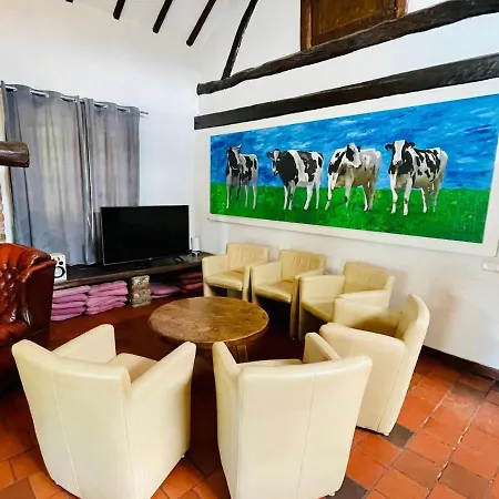 Magnificent Farmhouse In Sint Joost Sint Joost