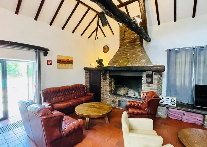 Farmhouse In Sint Joost With Pool & Bbq Holiday home Sint Joost