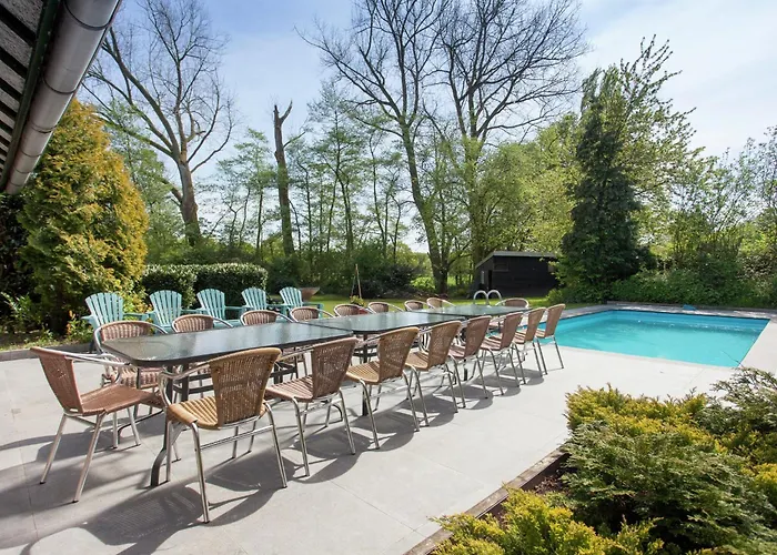 Farmhouse In Sint Joost With Pool & Bbq Holiday home *