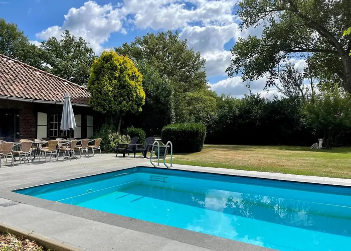 Farmhouse In Sint Joost With Pool & Bbq * Sint Joost